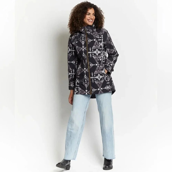 Pendleton Women's Sequoia Ripstop Parka Jacket XS Size Diamond Peak NWT - Picture 1 of 5